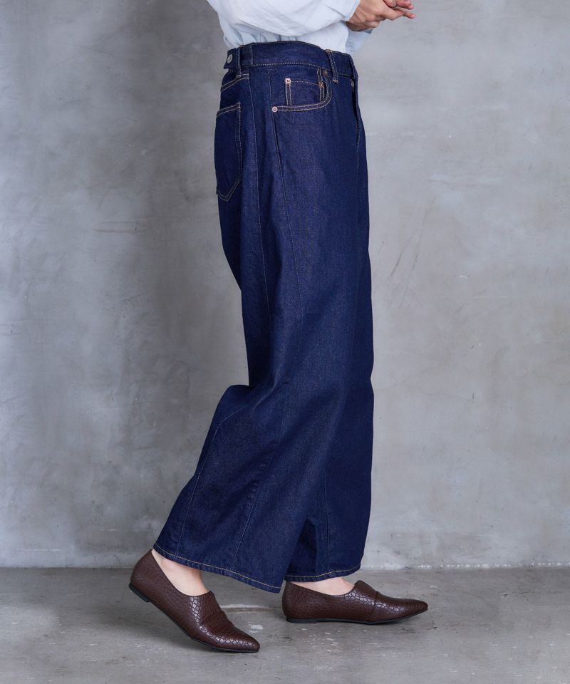 SETTO】PANEL JEANS 11ozデニム | デニム研究所 by JAPAN BLUE