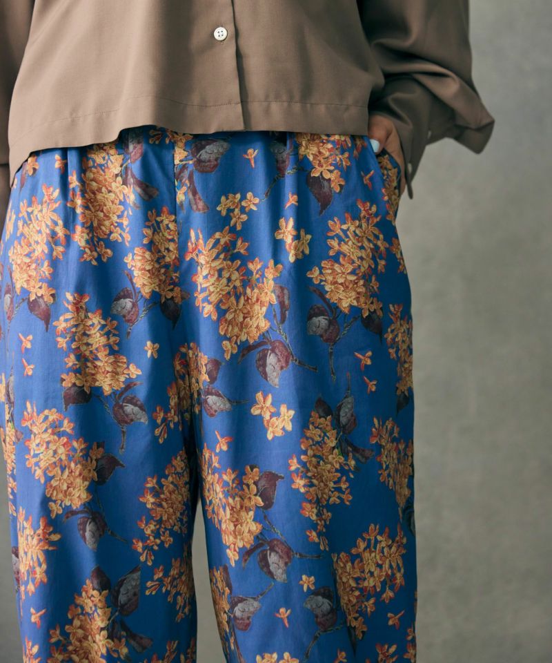 LIBERTY PANTS ネイビーアップ