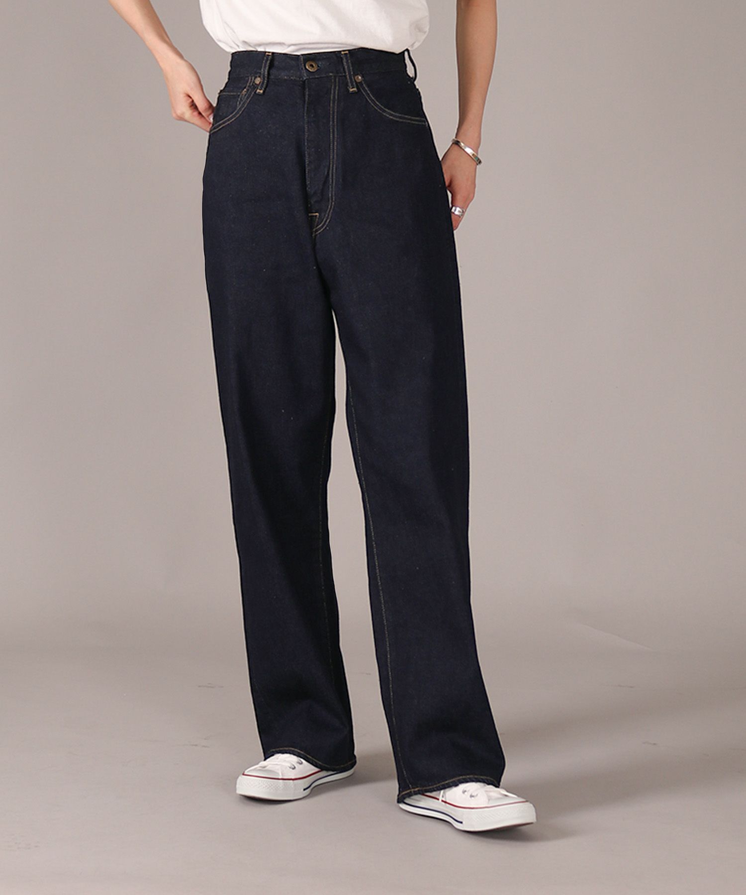 JAPAN BLUE JEANS】JUJE1002(ID) / High waist Loose | デニム研究所 