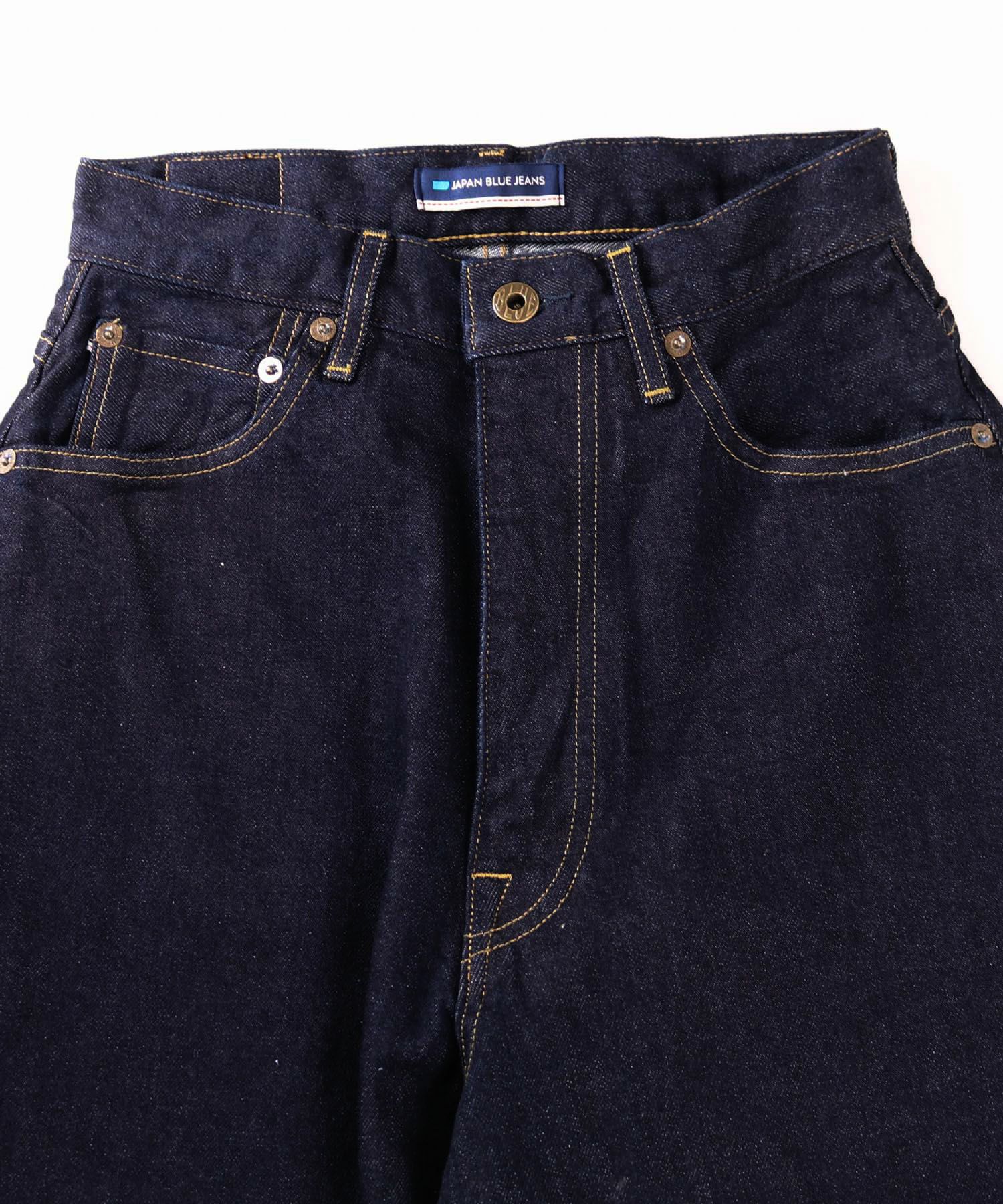 JAPAN BLUE JEANS】JUJE1002(ID) / High waist Loose | デニム研究所 