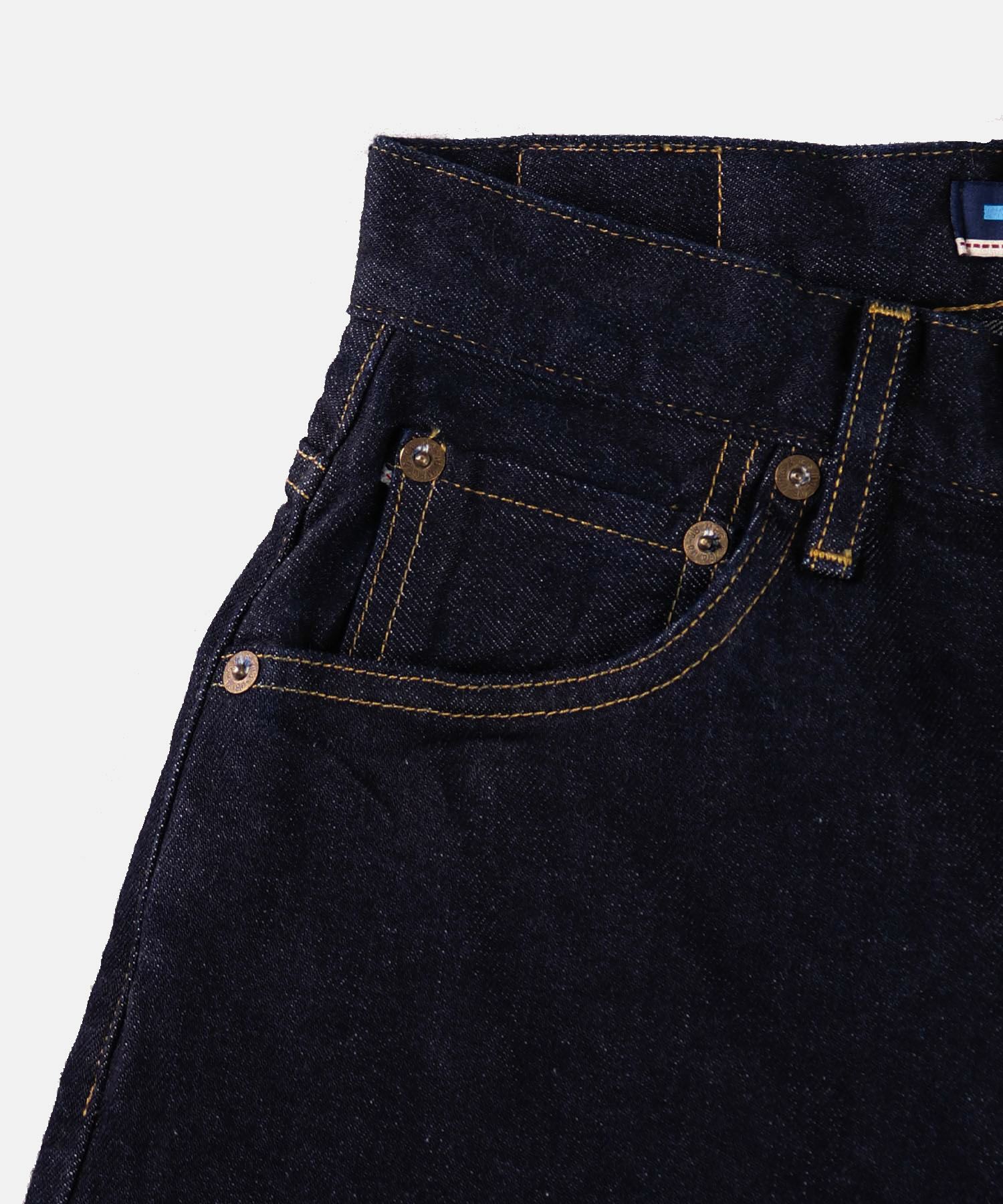 JAPAN BLUE JEANS】JUJE1002(ID) / High waist Loose | デニム研究所 