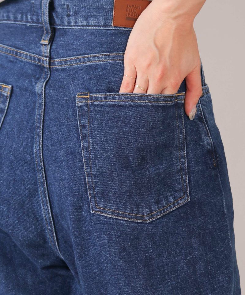 JAPAN BLUE JEANS】JUAG1002(MID) / High waist Loose | デニム