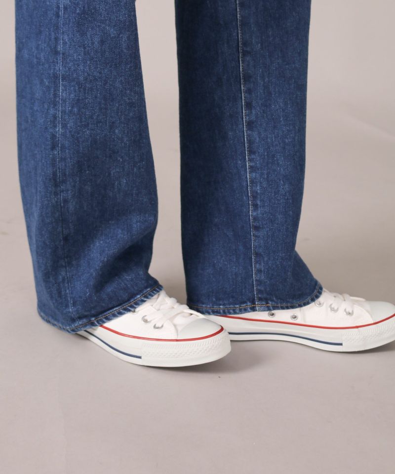 12.5oz Stretch Ladies High waist Straight