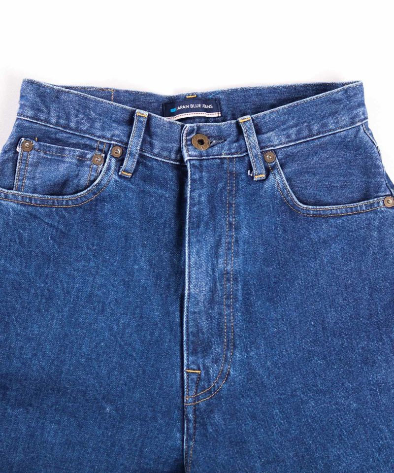 JAPAN BLUE JEANS】JUAG1002(MID) / High waist Loose | デニム