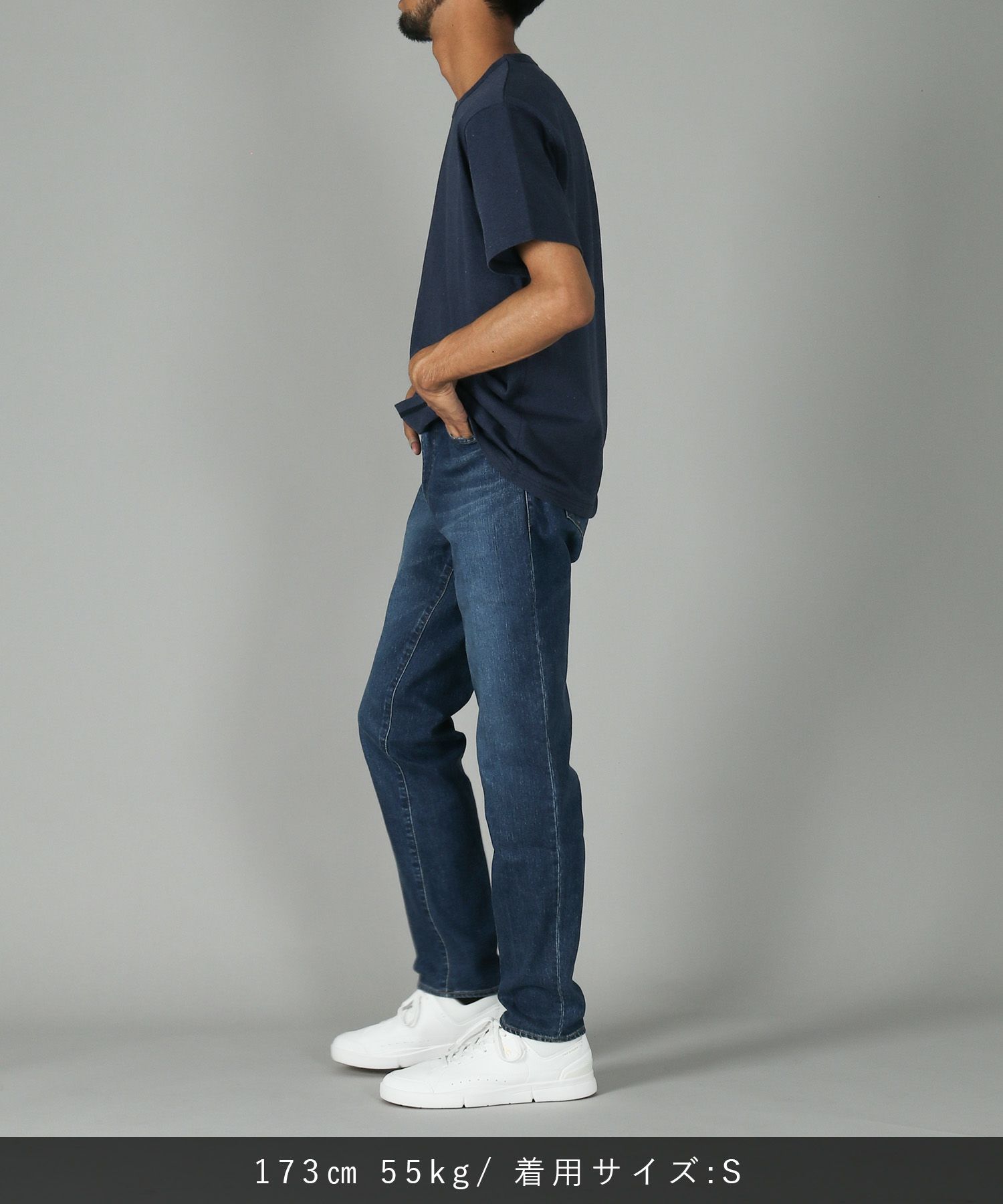 JAPAN BLUE JEANS】 Custom Fit Slim Jeans Model 12oz 弱