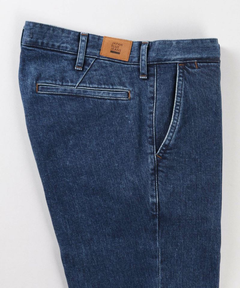 JAPAN BLUE JEANS】 Custom Fit Slim Trousers Model 12oz 弱