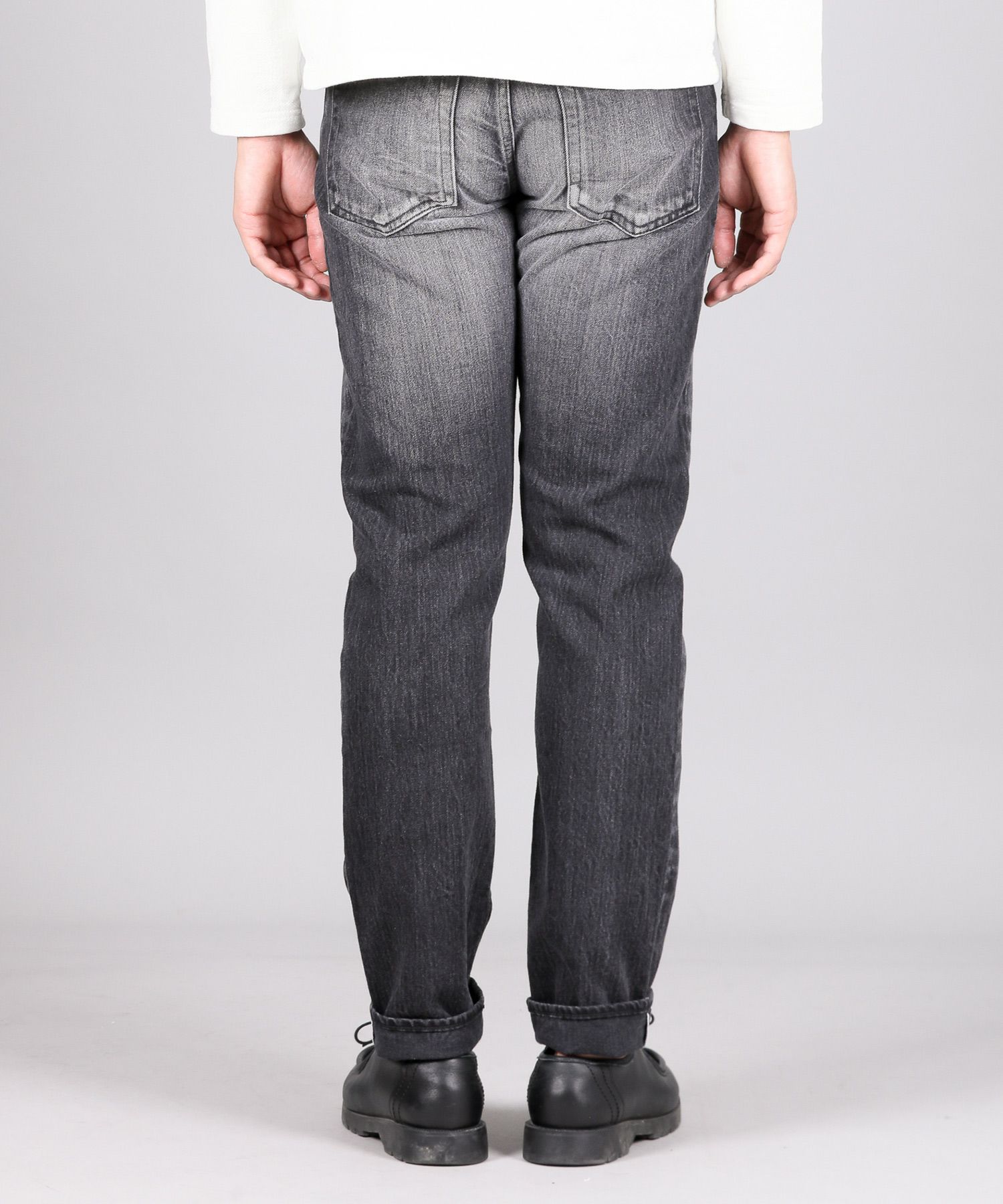 JAPAN BLUE JEANS】J314ストレートモデル14oz ブラックデニム 
