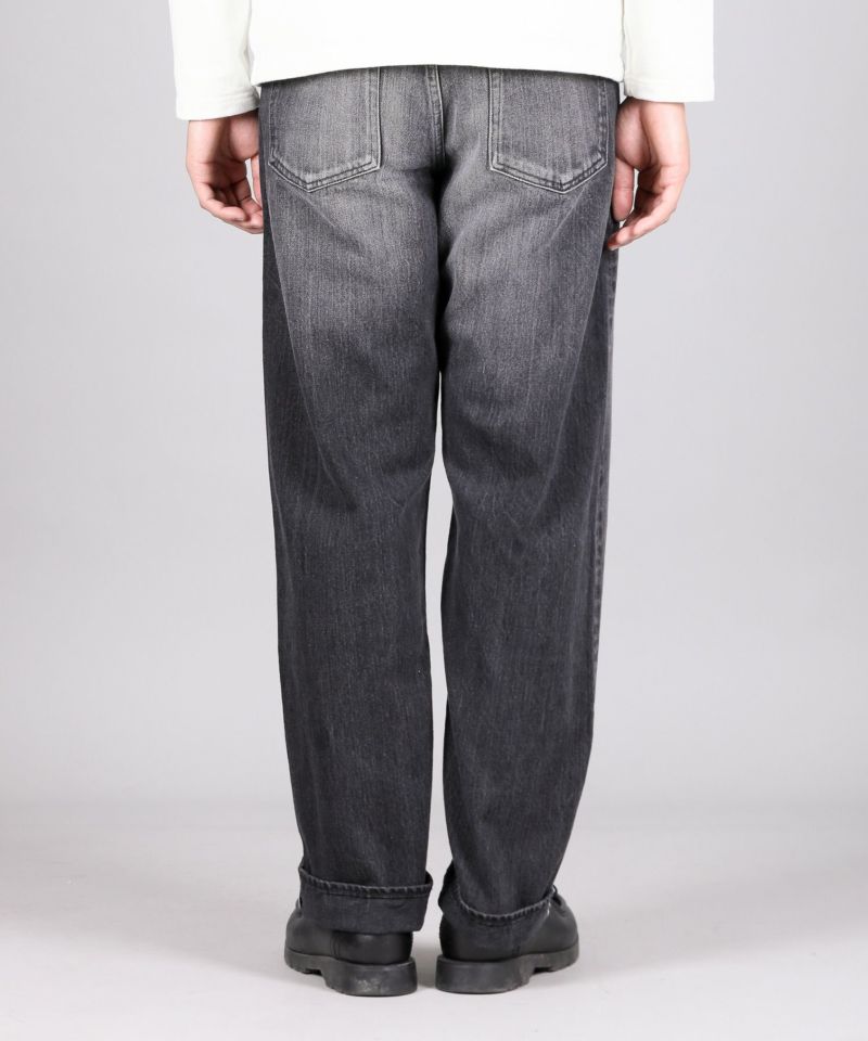 JAPAN BLUE JEANS】J514ルーズモデル14oz ブラックデニム