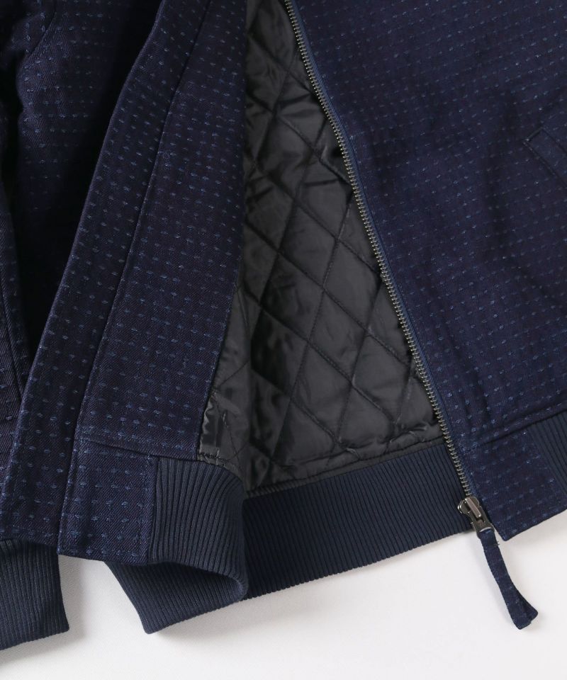 Sashiko Bomber Jacket裏地