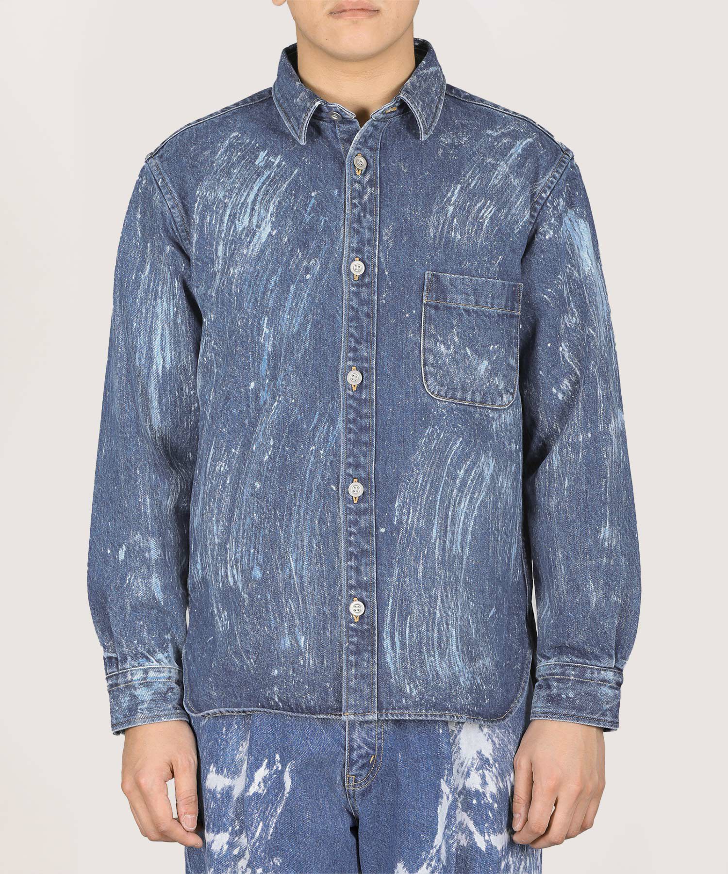 JAPAN BLUE JEANS 13oz Denim Shirt