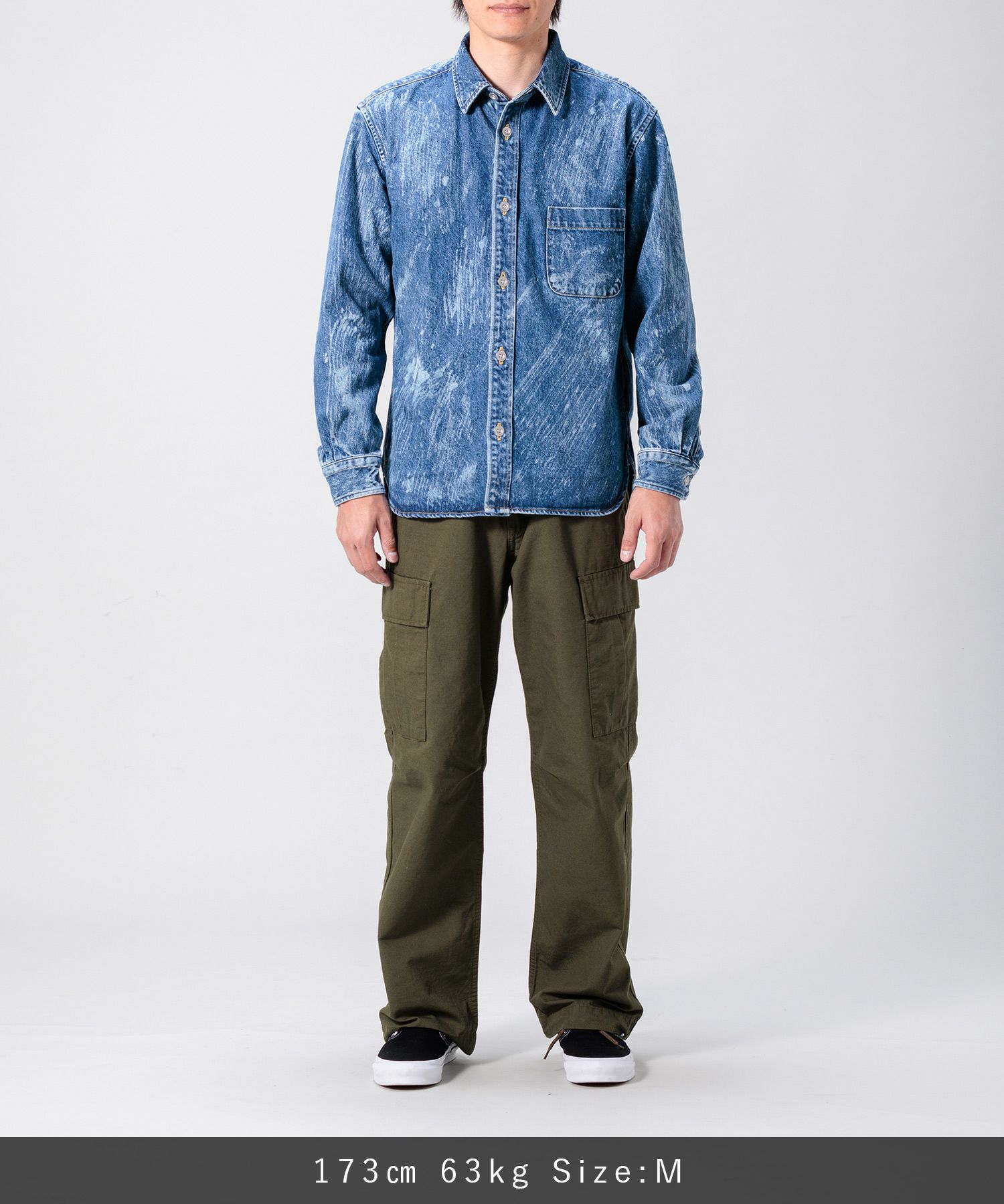 JAPAN BLUE JEANS】13oz Denim Shirt 13oz ナチュラルデニム | デニム  