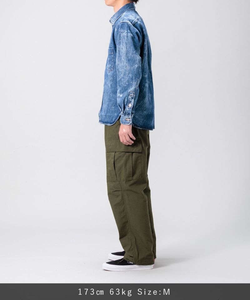 JAPAN BLUE JEANS】13oz Denim Shirt 13oz ナチュラルデニム