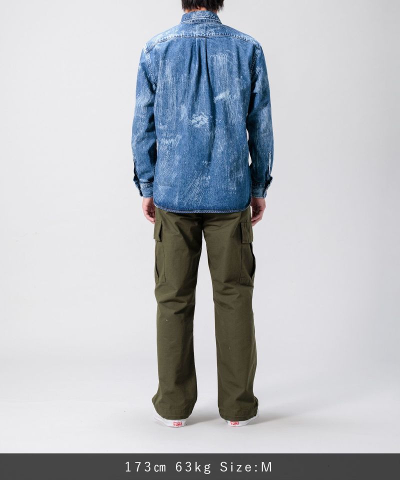 Cenci デニム　Sサイズ　センチデニム DENIM SETUP – Cenci