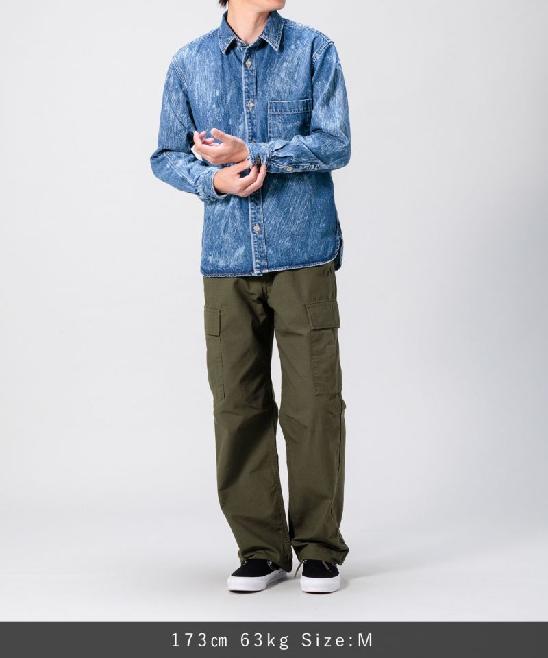les Tendre DENIM デニムシャツ 追加》les Tendre DENIM シャツ3（シャツ／ブラウス）｜Plage