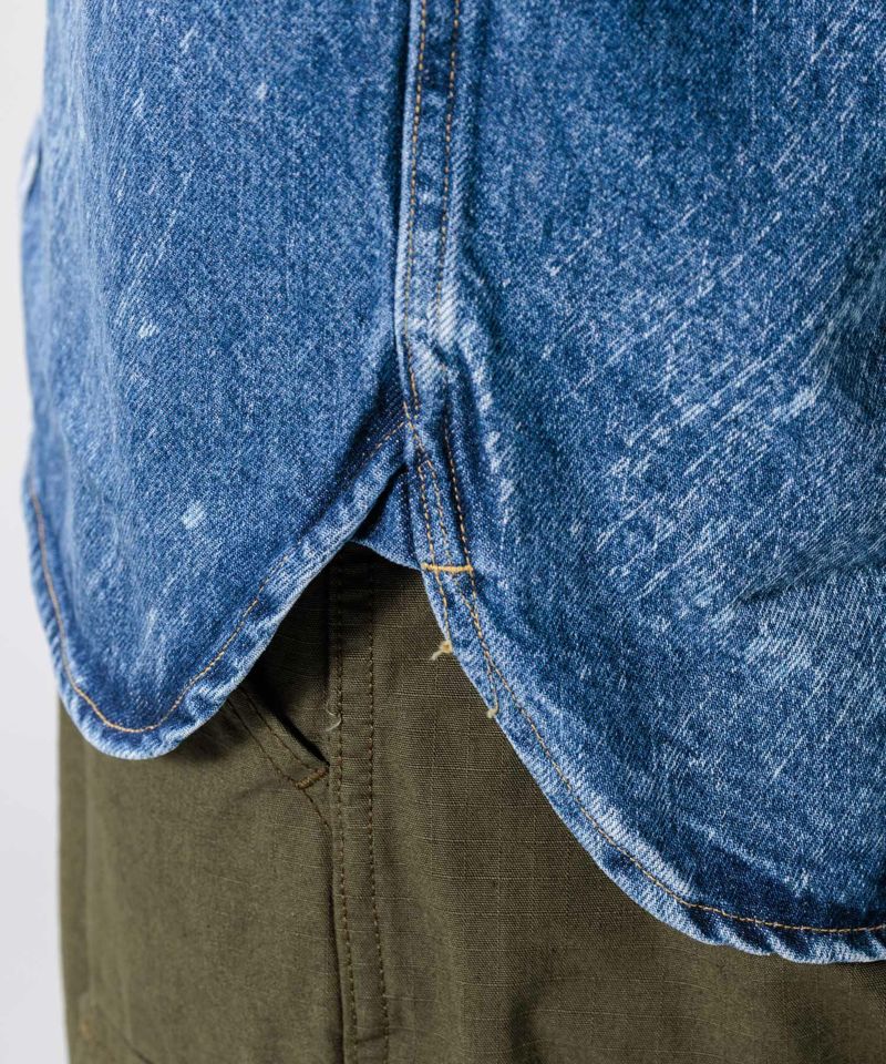 JAPAN BLUE JEANS】13oz Denim Shirt 13oz ナチュラルデニム