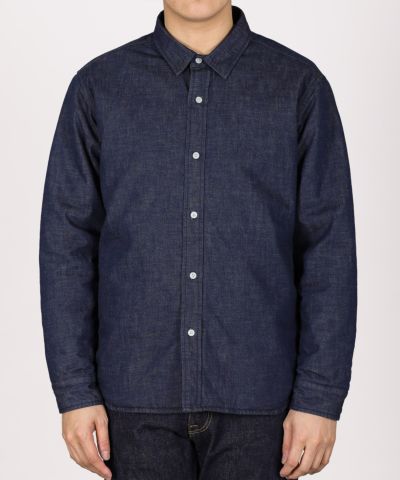 JAPAN BLUE JEANS】8oz Denim Shirt | デニム研究所 by JAPAN BLUE オンラインショップ