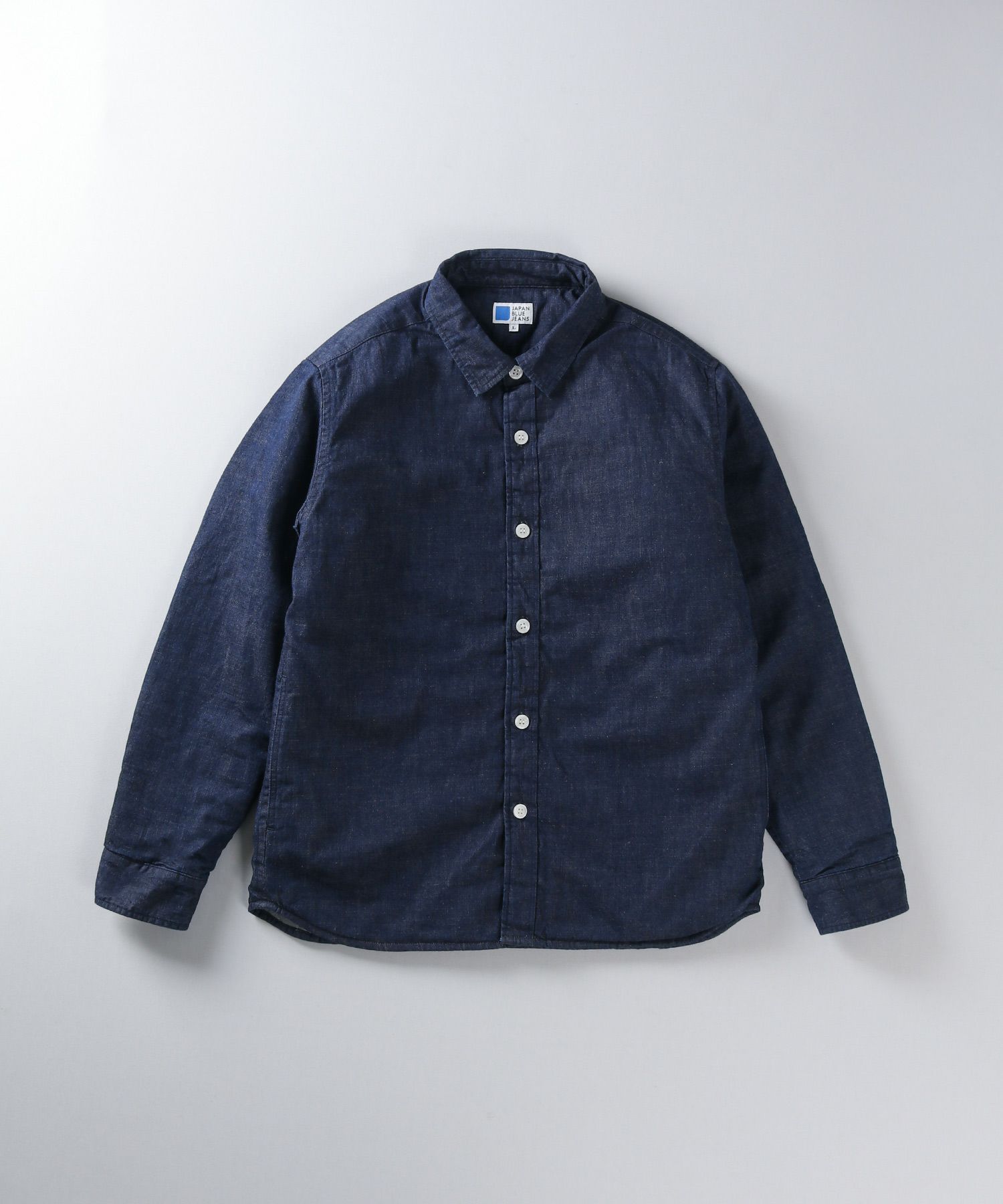 JAPAN BLUE JEANS】8oz Denim Padded Shirts | デニム研究所 by JAPAN 
