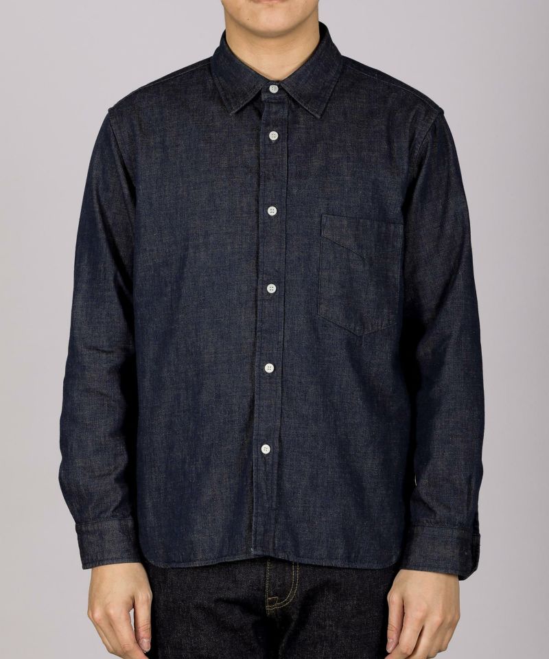 JAPAN BLUE JEANS】8oz Denim Shirt | デニム研究所 by JAPAN BLUE オンラインショップ