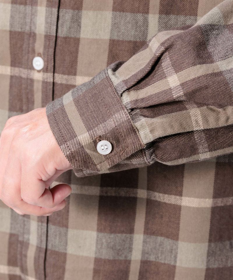 JAPAN BLUE JEANS】Sulpher Dyed Check Shirts | デニム研究所 by