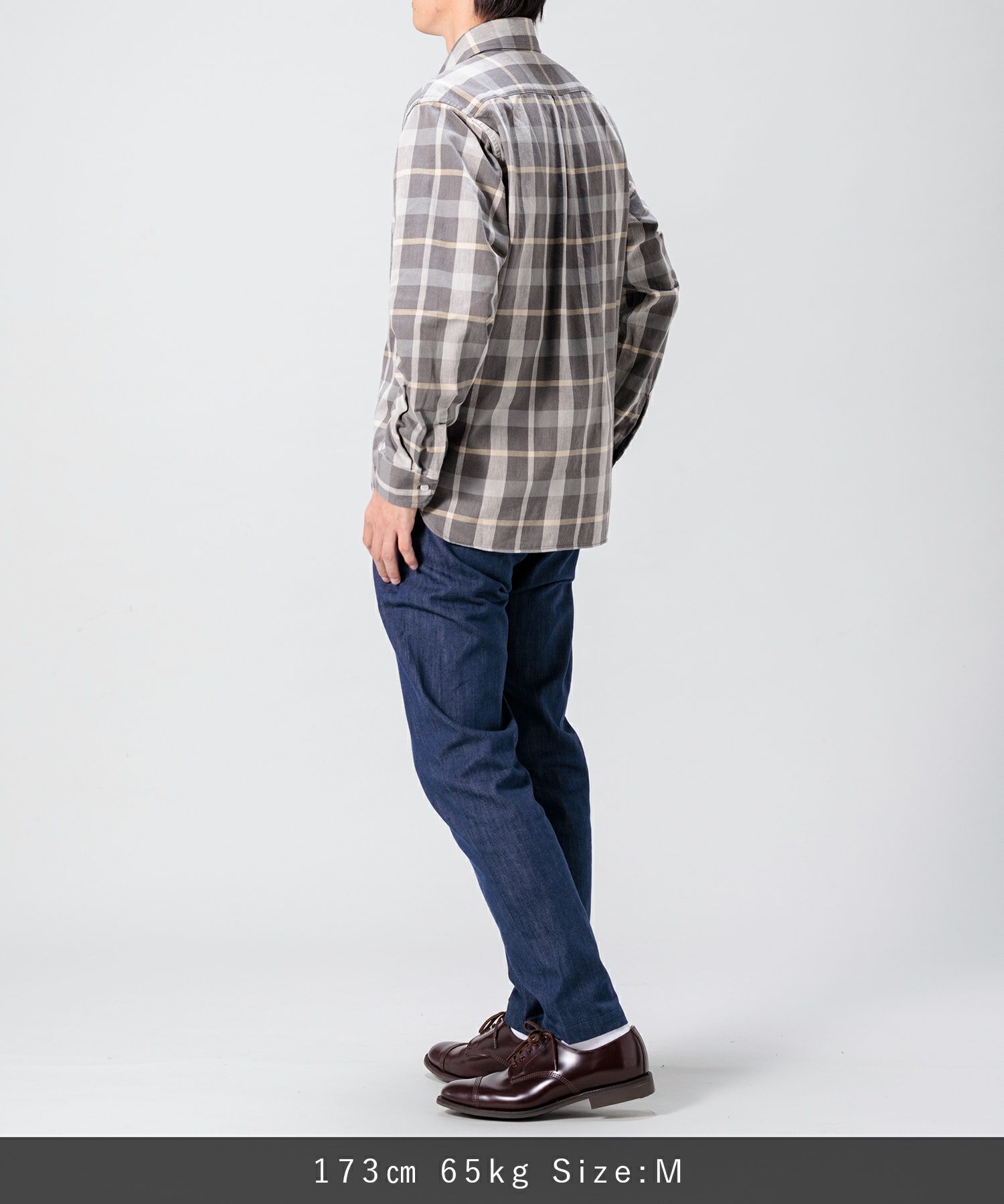 JAPAN BLUE JEANS】Sulpher Dyed Check Shirts | デニム研究所 by