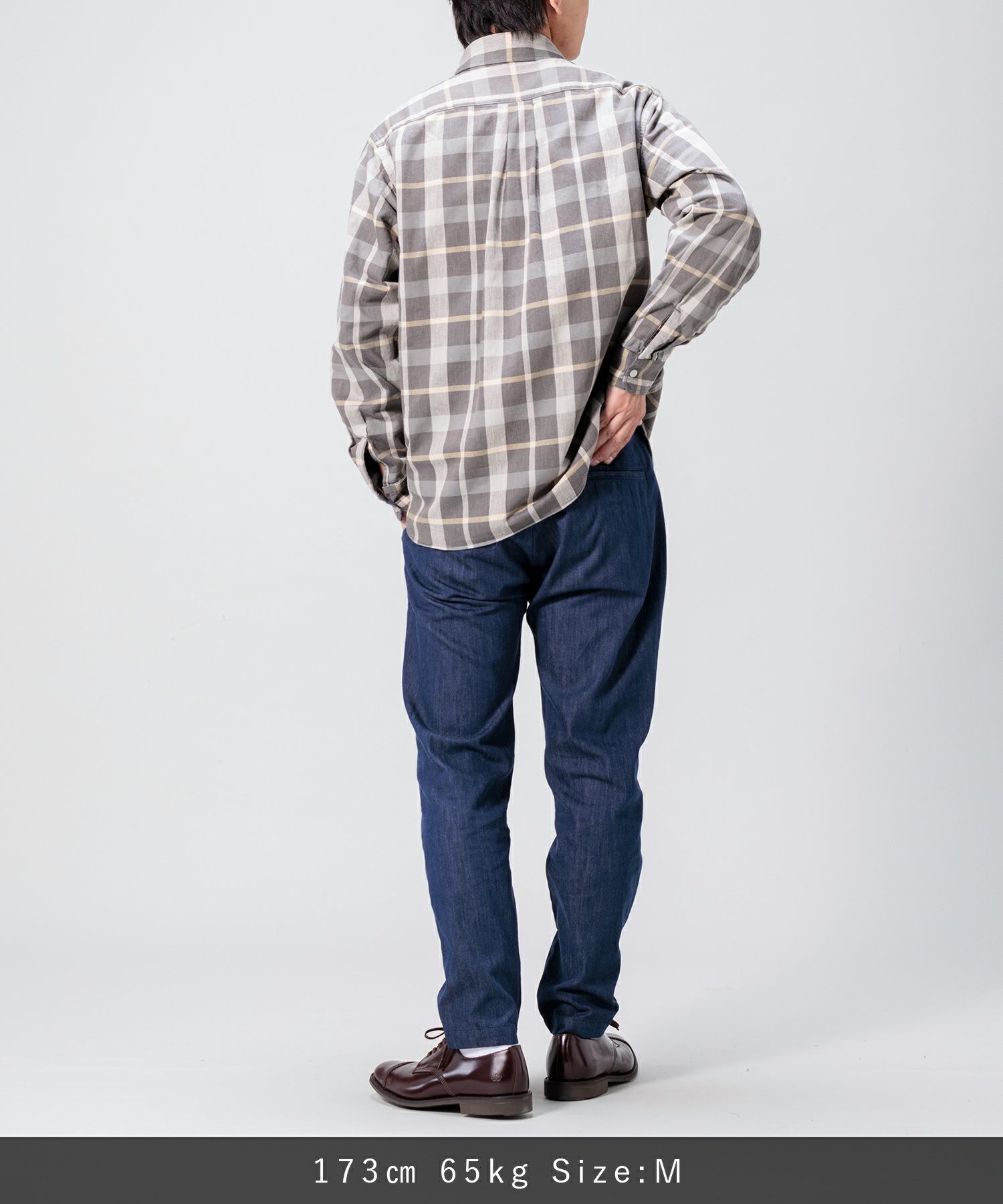 JAPAN BLUE JEANS】Sulpher Dyed Check Shirts | デニム研究所 by