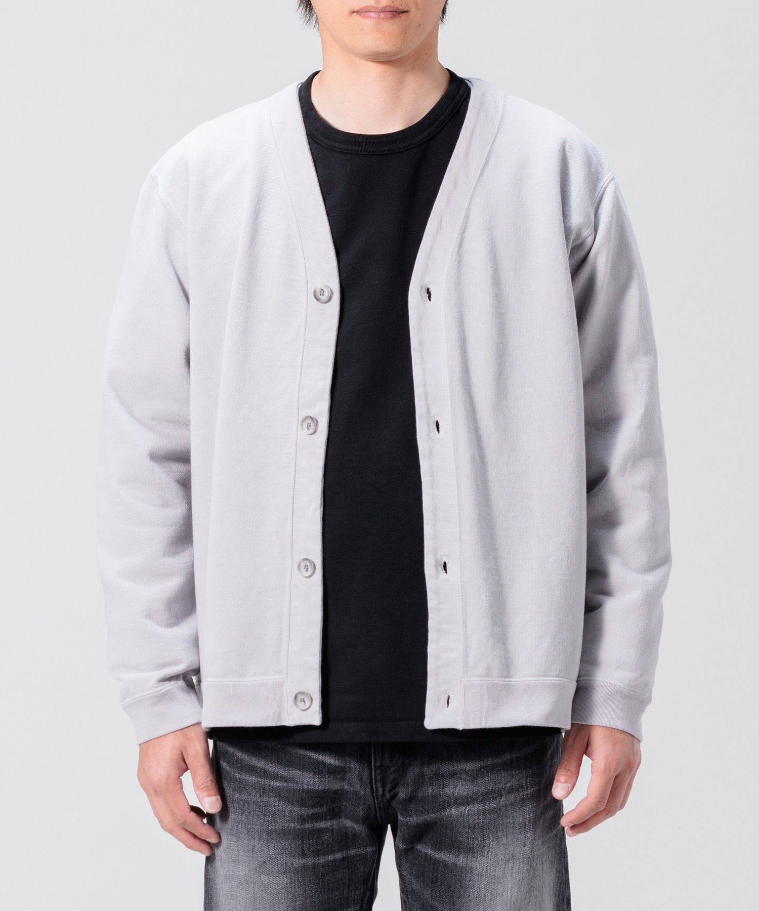 JAPAN BLUE JEANS】Inlay Cardigan | デニム研究所 by JAPAN BLUE 
