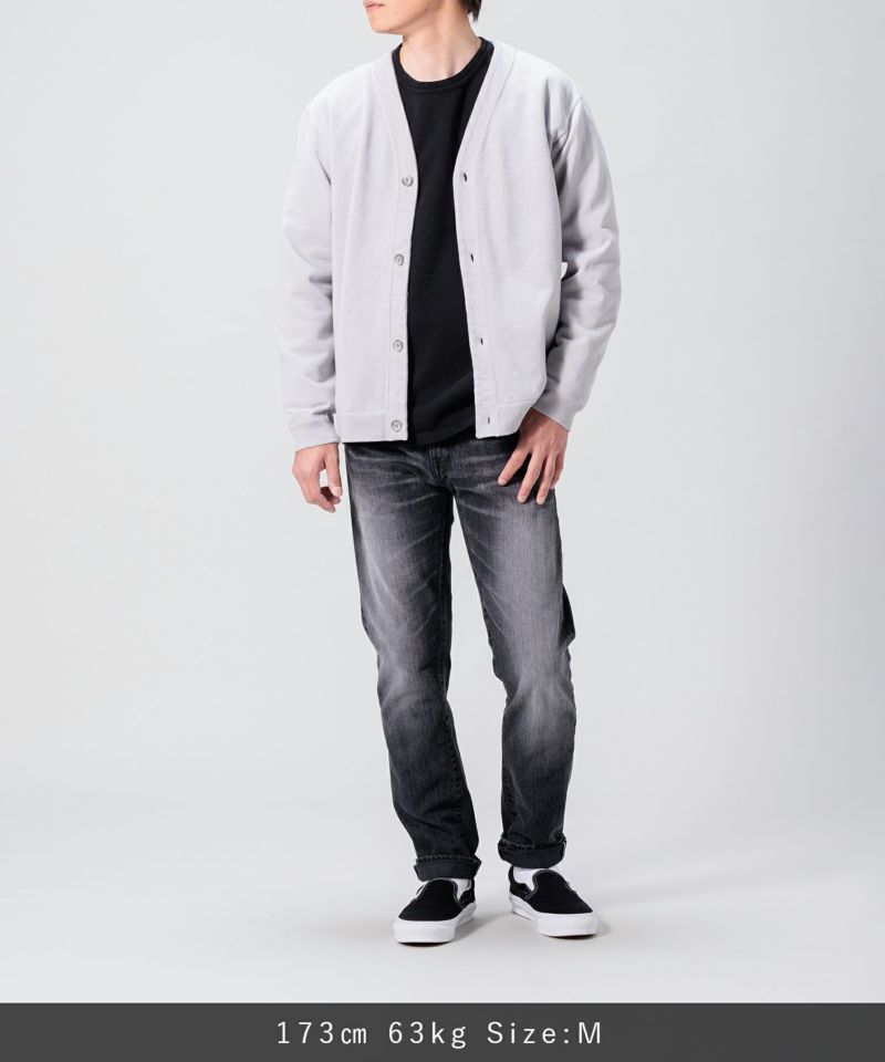 JAPAN BLUE JEANS インレイカーディガン JAPAN BLUE JEANS】Inlay Cardigan | デニム研究所 by JAPAN