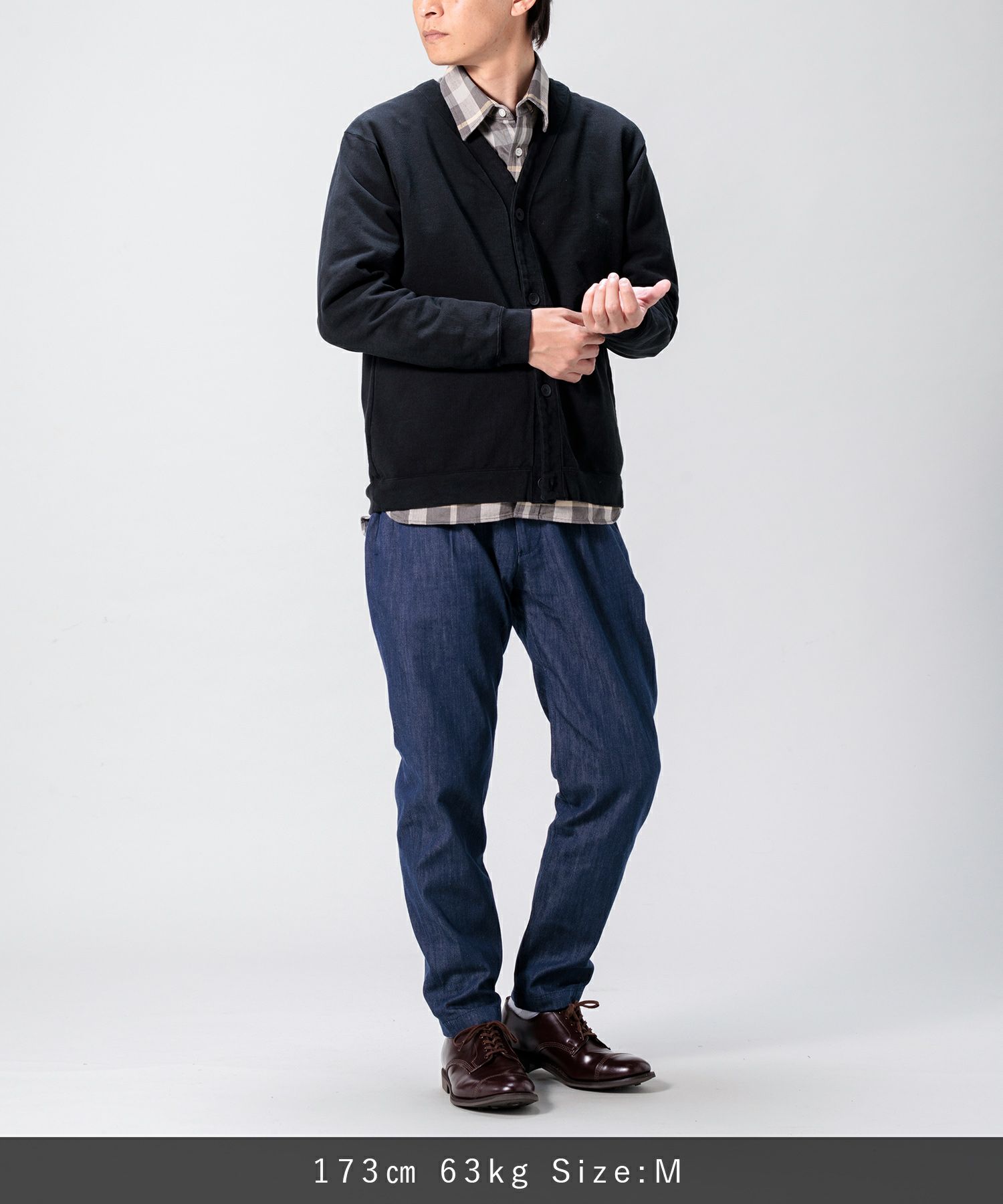 JAPAN BLUE JEANS】Inlay Cardigan | デニム研究所 by JAPAN BLUE 