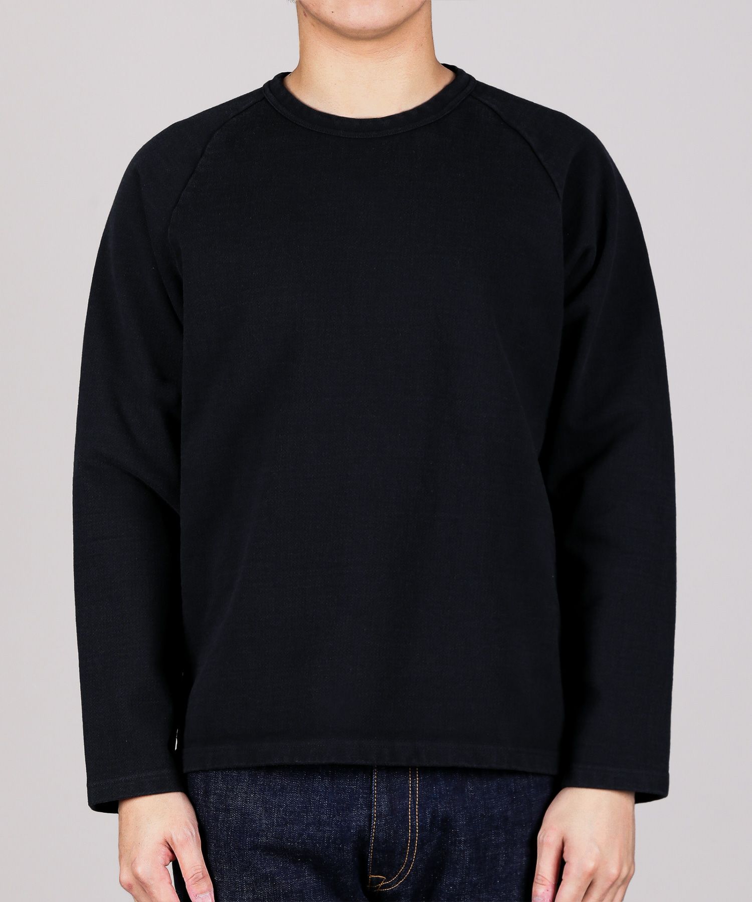 JAPAN BLUE JEANS】Inlay L/S T-shirts | デニム研究所 by JAPAN BLUE 