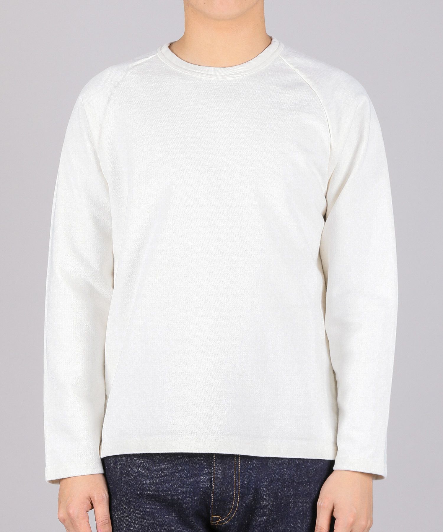 JAPAN BLUE JEANS】Inlay L/S T-shirts | デニム研究所 by JAPAN BLUE 