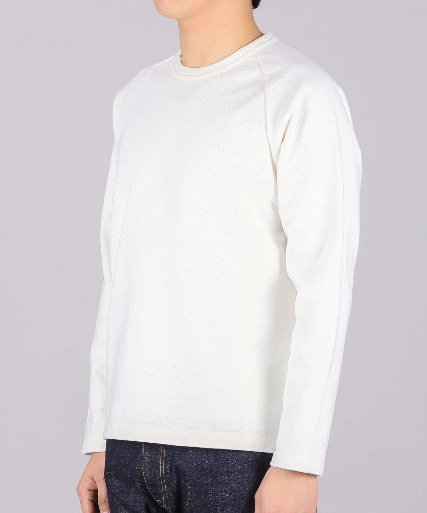 JAPAN BLUE JEANS】Inlay L/S T-shirts | デニム研究所 by JAPAN BLUE 