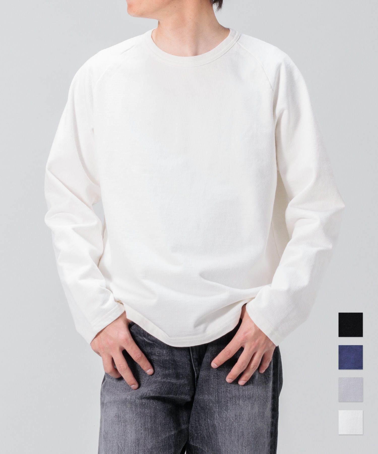 JAPAN BLUE JEANS】Inlay L/S T-shirts | デニム研究所 by JAPAN BLUE 