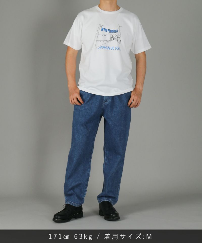 japan 人気 blue jeans t シャツ