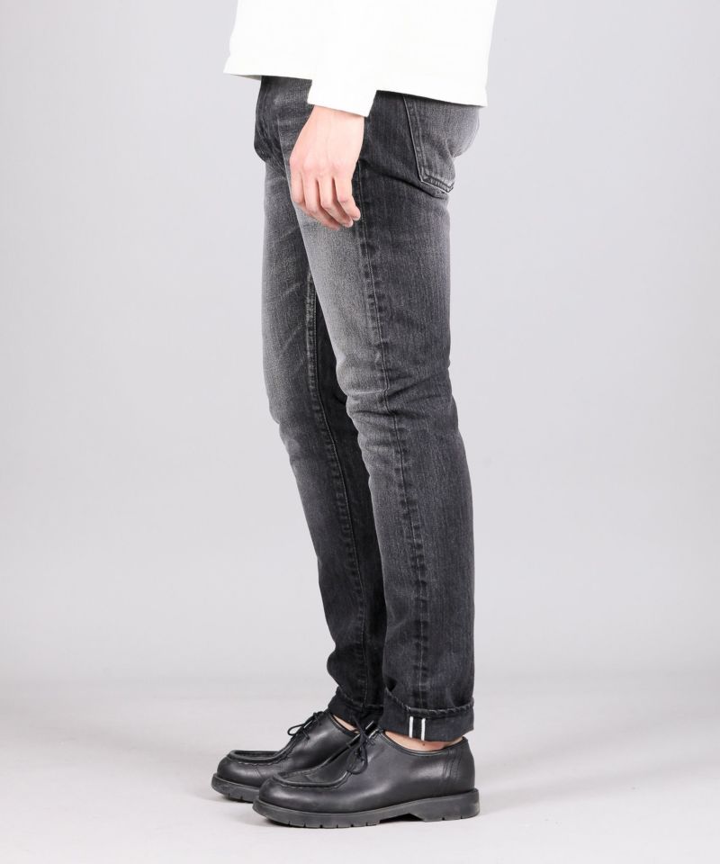 JAPAN BLUE JEANS】J214 テーパードモデル 14oz ブラックデニム