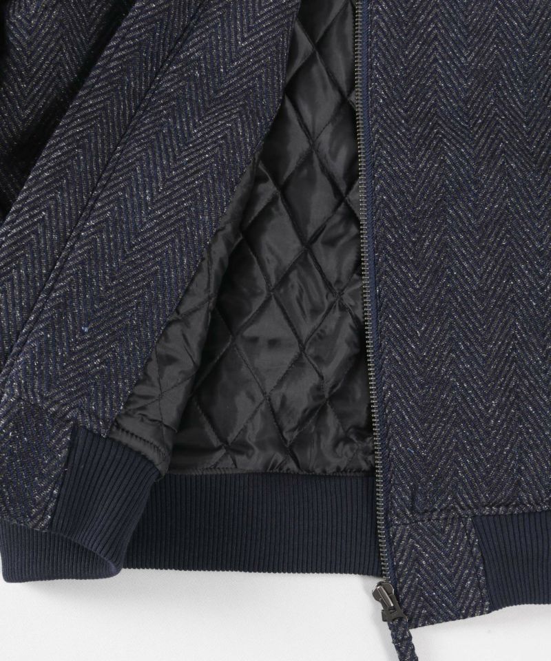 24AW NEW BOMBER JACKET | デニム研究所 by JAPAN BLUE