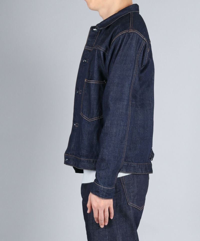 JAPAN BLUE JEANS】Type1 Denim Jacket 13.5oz スビンゴールド綿セルヴィッチ | デニム研究所 by JAPAN  BLUE オンラインショップ