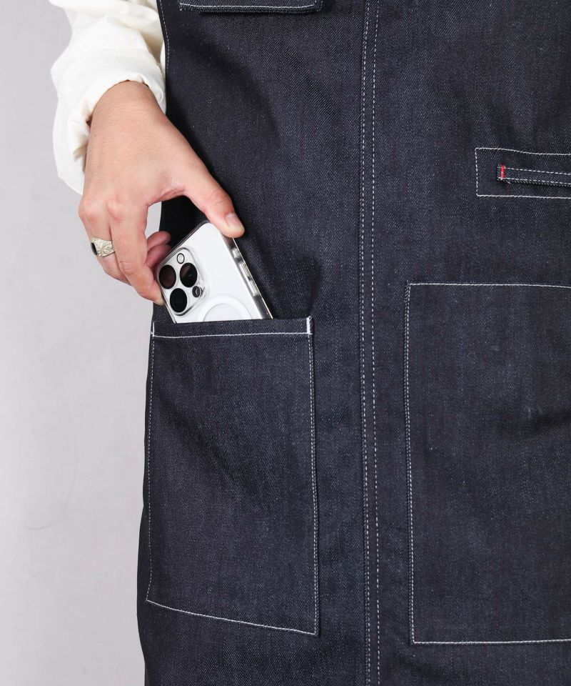JAPAN BLUE JEANS】Denim Apron11.5oz ナチュラルデニム JAPAN BLUE JEANS】Denim Apron11.5oz ナチュラルデニム