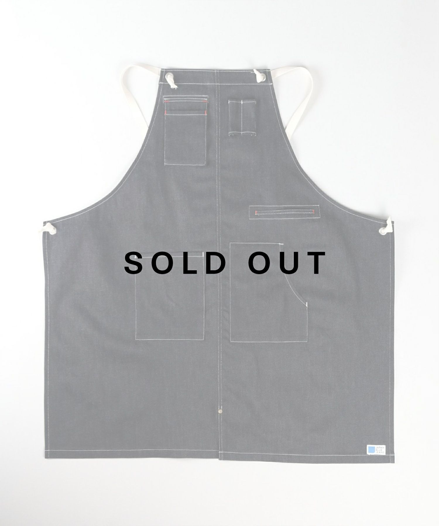 JAPAN BLUE JEANS】Denim Apron11.5oz ナチュラルデニム | デニム研究