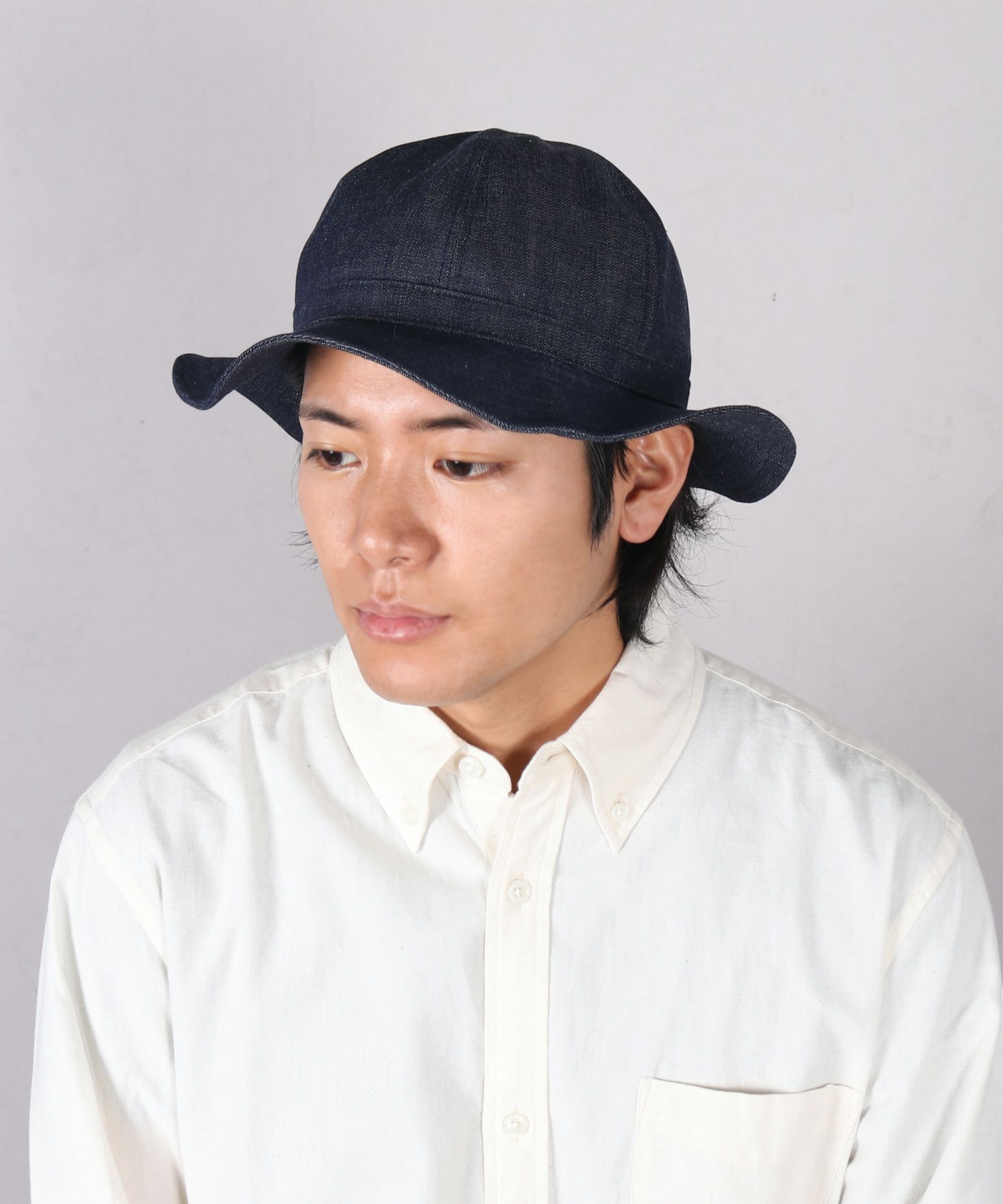 JAPAN BLUE JEANS】Denim Hat10oz ミリタリーデニム | デニム研究所 by