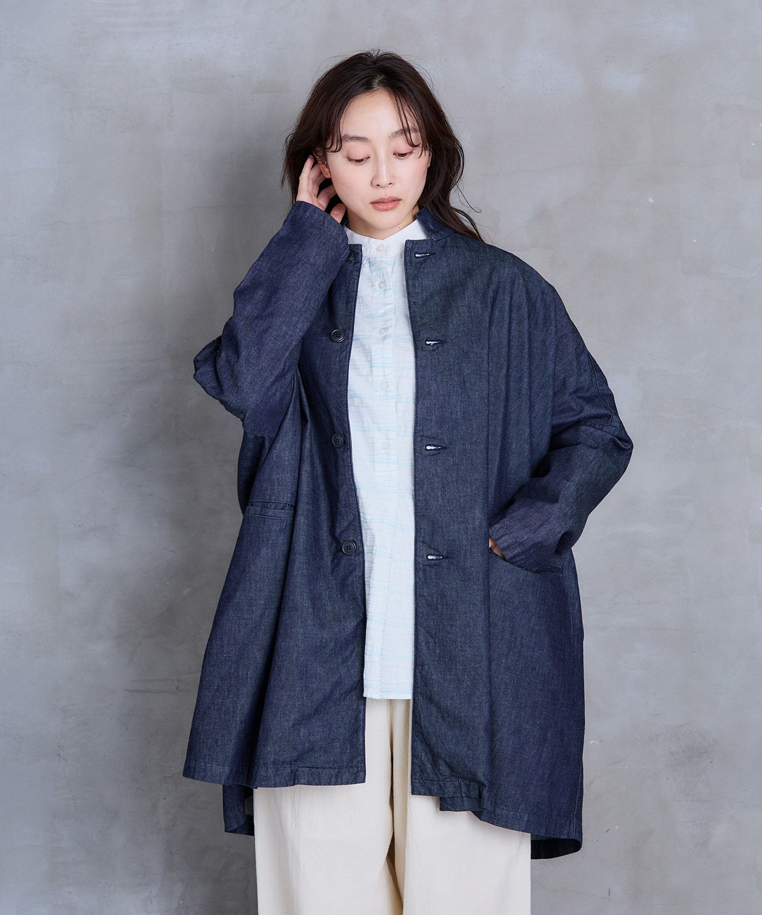 SETTO】MARKET JACKET 6.5ozデニム | デニム研究所 by JAPAN BLUE  