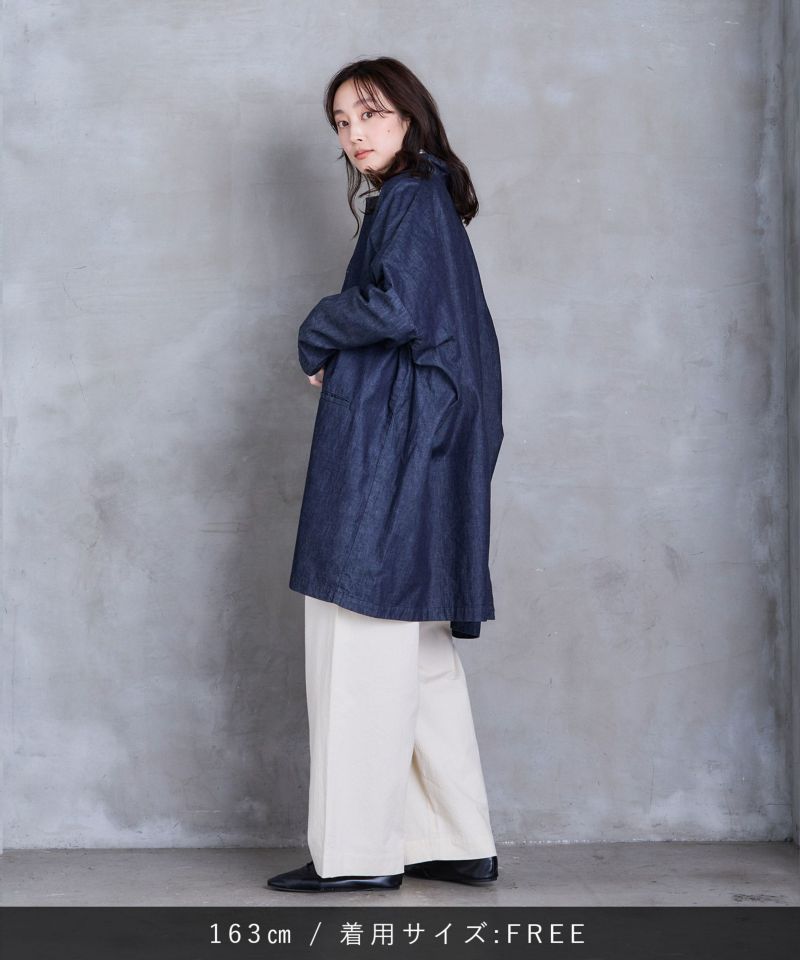 SETTO】MARKET JACKET 6.5ozデニム | デニム研究所 by JAPAN