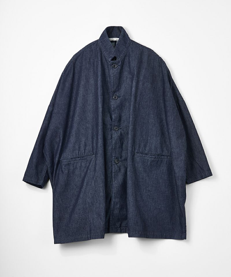 SETTO】MARKET JACKET 6.5ozデニム | デニム研究所 by JAPAN