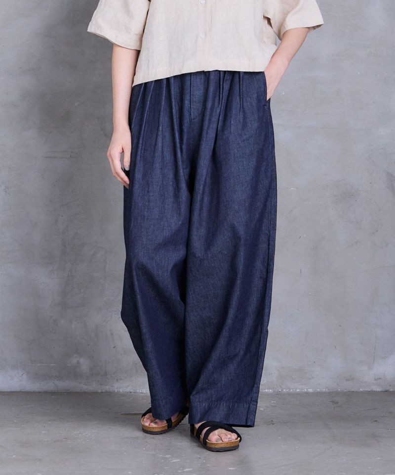 6.5ozデニム FUJITAK PANTS