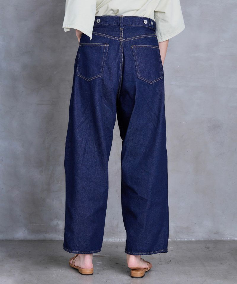 YONFA デニム 新品未使用　Sサイズ CC Baggy 13oz Basic Jeans - Fade Indigo – CUP AND CONE