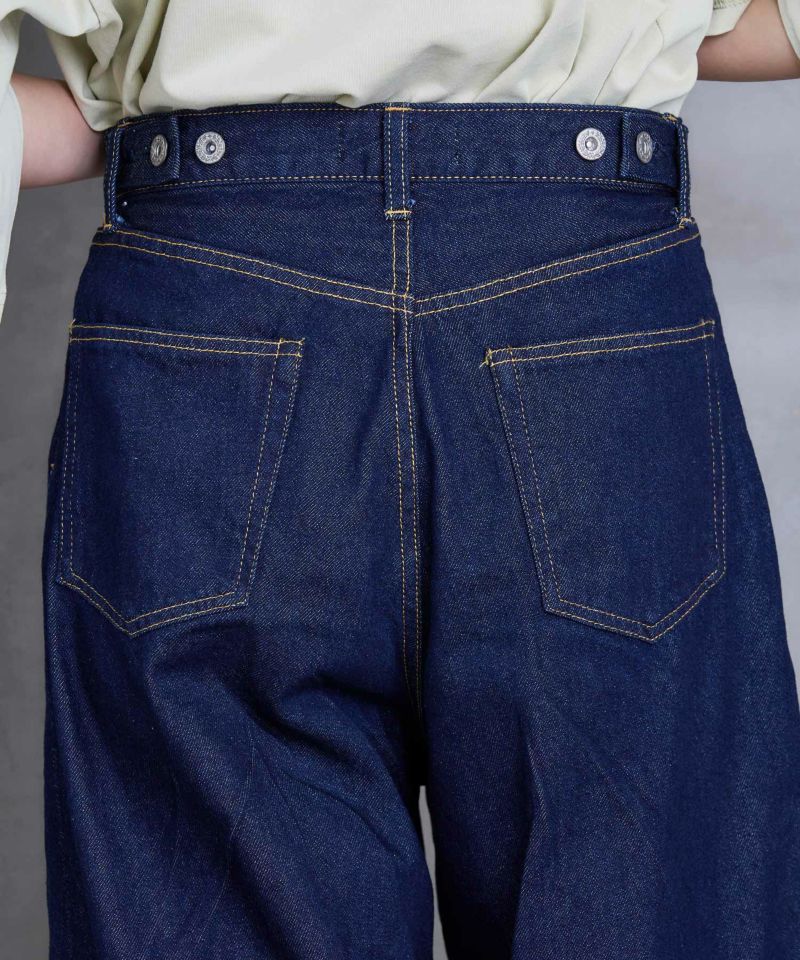 SETTO】KNEE JEANS 11ozデニム | デニム研究所 by JAPAN BLUE