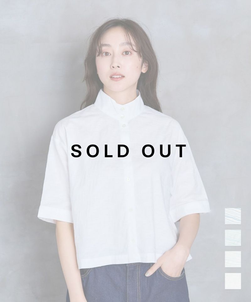 SETTO】CALM SS OKKAKE SHIRT | デニム研究所 by JAPAN BLUE
