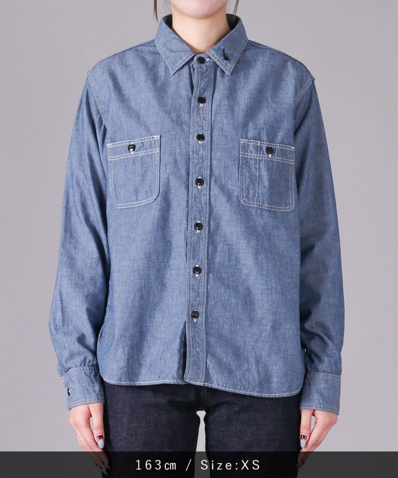 新品未使用　ジャパンブルージーンズ　セルビッチシャンブレーシャツ　L 楽天市場】JAPAN BLUE JEANS（ジャパンブルージーンズ） RJB6110