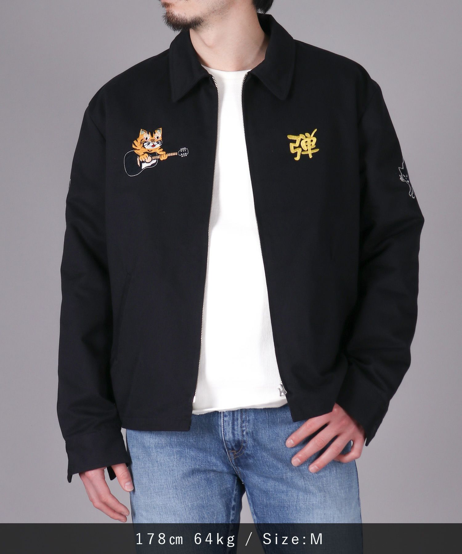 斉藤工務店×JAPAN BLUE JEANSコラボ】 オリジナルガレージベトジャン 