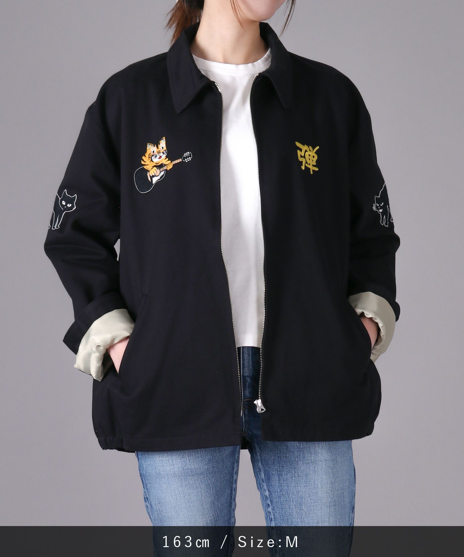 斉藤工務店×JAPAN BLUE JEANSコラボ】 オリジナルガレージベトジャン 