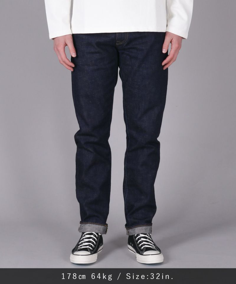 斉藤工務店×JAPAN BLUE JEANSコラボ】 オリジナルガレージジーンズストレートモデル | デニム研究所 by JAPAN BLUE  オンラインショップ